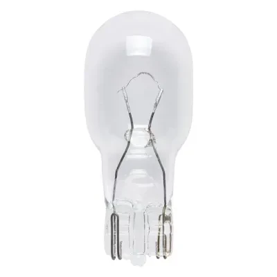 18W T5 Halogen Low Voltage Clear Xenon Wedge Base, 12 Volt, Card