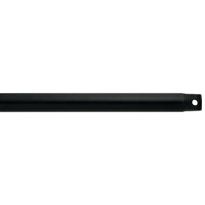 72 inch Extension Downrod 1 inch (O.D.) in Satin Black