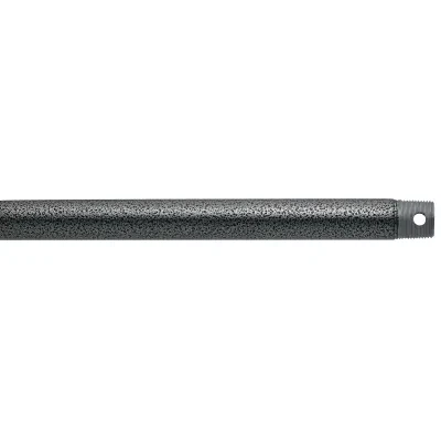 36 inch Extension Downrod 1 inch (O.D.) in Weathered Steel