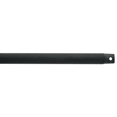 36 Inch Fan Downrod in Weathered Zinc