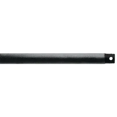 60 inch fan downrod (1 inch O.D.) suggested for 14 foot ceilings in Distressed Black