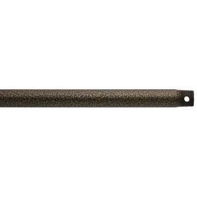 36 inch Extension Downrod 1 inch (O.D.) in Weathered Copper