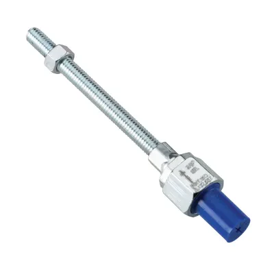 nVent CADDY Rod Lock Coupler with Rod, 3/8" Rod