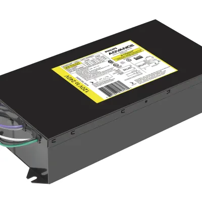 PHILIPS ADVANCE, E-VISION, PULSE START, 1 Lamp, METAL HALIDE, BALLAST, 120-240 V, 50/60 Hz, OUTPUT TYPE: DIMMING