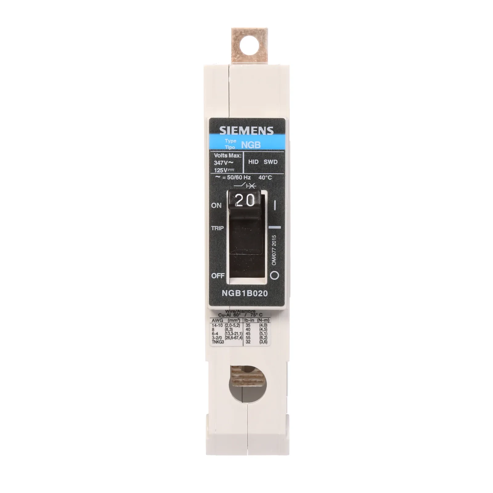 NGB1B020V