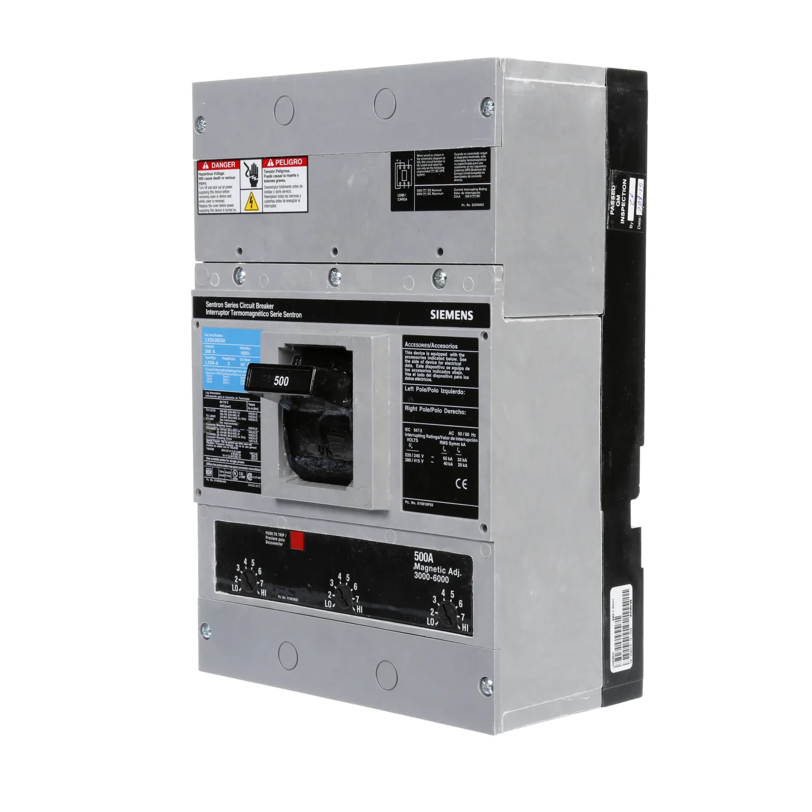LXD63B500