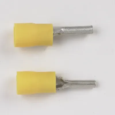 PECO FASTENERS 12-10 VINYL PIN TERMINAL 100 PER JAR
