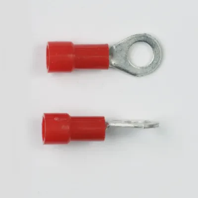 PECO FASTENERS 22-18 VINYL RING - 1/4 STUD 100 PER JAR
