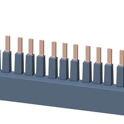 Accessory for SIRIUS 3RM1 3-phase busbarfor 5 motor starters modular spACing45mm screw-type connection
