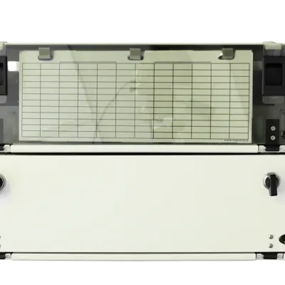 DPC525, 6RU, Empty (accepts up to 6 Adapter Plates & 4 Splice Trays)
