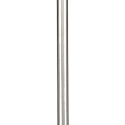 Stem extension kit with 2-6 in and 1-12 in stems included. Requires at least one link of chain at the top of fixture (not included). Brushed Nickel finish.