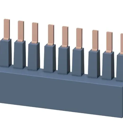 Accessory forSIRIUS 3RM1 3-phase busbar for 3 motor starters modular spACing45mm screw-type connection