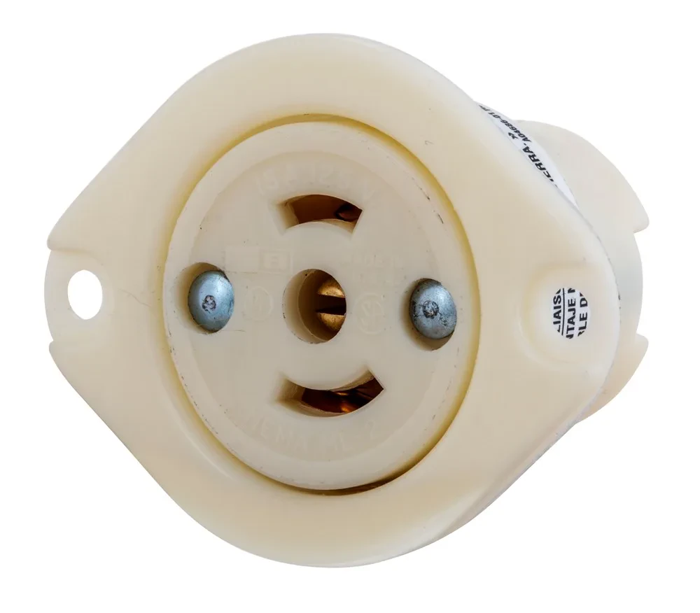 Bryant Electric 7596ER Electrical Receptacles product image