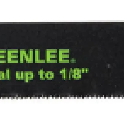 Reciprocating Saw Blades 6" x 3/4" x .35" (152mm x 19.05mm x 8.89mm) 24 Teeth per Inch.  Progressive-pitch reciprocating saw blades cut a wide range of standard construction materi...