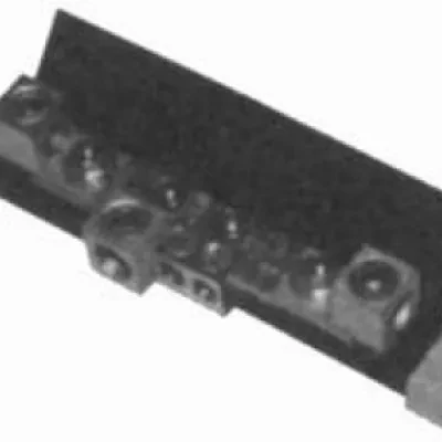 Midwest Electric NEU202 Neutral Kit, Standby: 200 AMP, Conductor Range (Main/Primary): (2) 14 - 1/0 AWG, (3) 6 AWG - 250 KCMIL Copper-Aluminum, 5 Ports, For 200 AMP Transfer Switch...