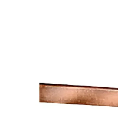 FLAT COPPER BAR 20 X 5MM FLAT COPPER BAR 20 X 5MM APPROX. 2 METERS LONG TINNED