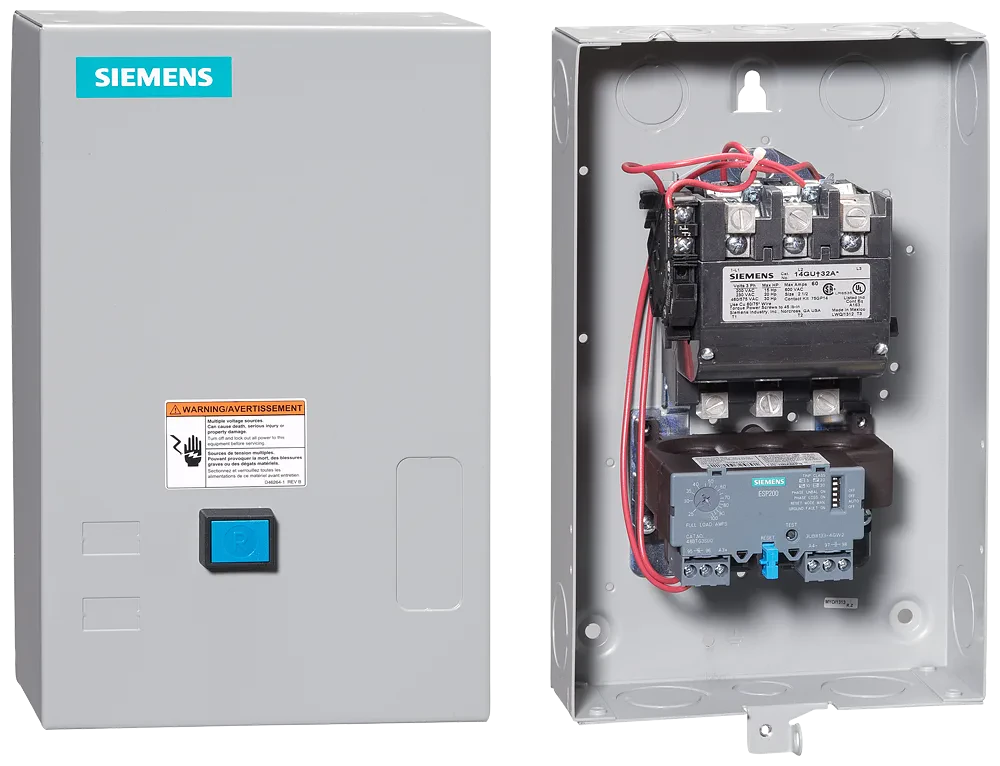 Siemens Industry, Inc. 14GUG32BF Motor Starter Controls product image