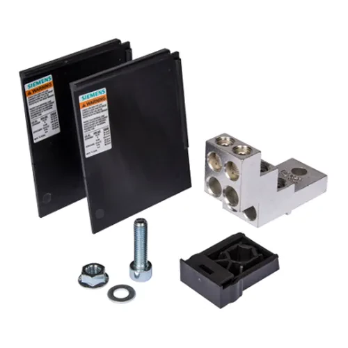 SIEMENS LOW VOLTAGE SENTRON MOLDED CASE CIRCUIT BREAKER WITH THERMAL - MAGNETICTRIP UNIT. STANDARD 40 DEG C BREAKER ED FRAME WITH STANDARD BREAKING CAPACITY. 80A 2-POLE (18KAIC AT 600V) (25KAIC AT 480V). NON-INTERCHANGEABLE TRIP UNIT. SPECIAL FEATURES LINE AND LOAD SIDE LUGS (LN1E100) WIRE RANGE 10 - 1/0AWG (CU/AL). DIMENSIONS (W x H x D) IN 2.00 x 6.4 x 3.92.
