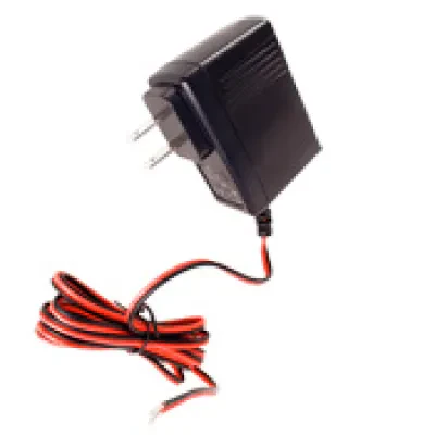 24VDC, 1A Power Brick. Input: 100-240VAC, 50-60Hz. Flying Leads, Black-, Red+, UL Listed Class 2 Transformer.