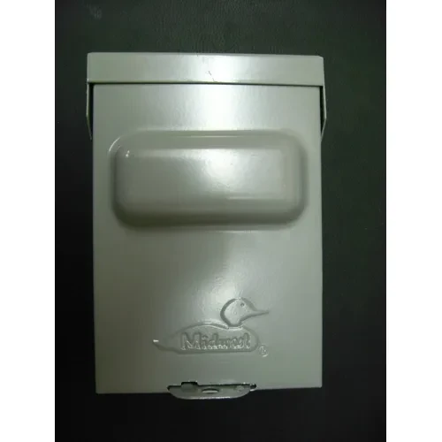 Metallic, Non-fusible disconnect pullers are removable or reinstallable in the OFF position for user safety during equipment maintenance.