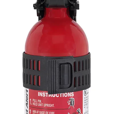 For automotive use. Fights oil, gasoline and electrical fires around all vehicles.