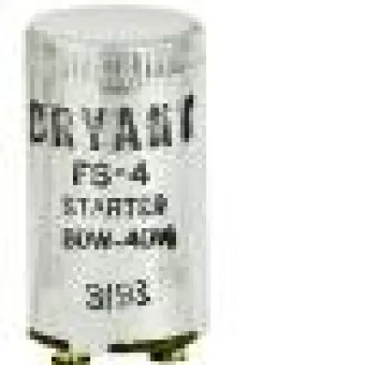 Lampholders, Fluorescent Starter, 25W