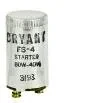 Lampholders, Fluorescent Starter, 25W