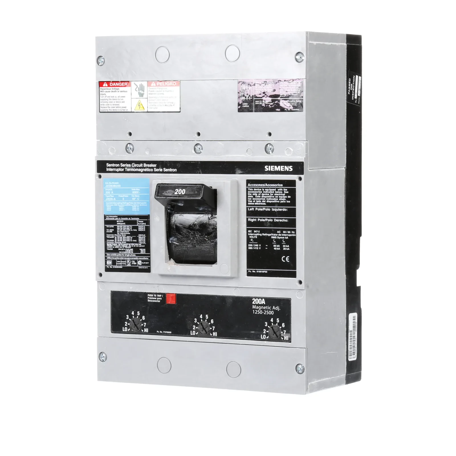 JXD63B200