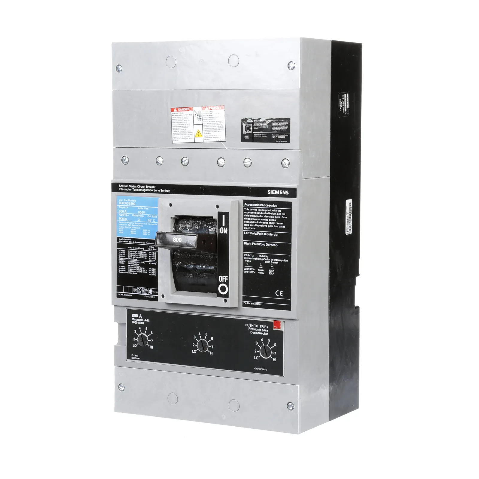 MXD63B800