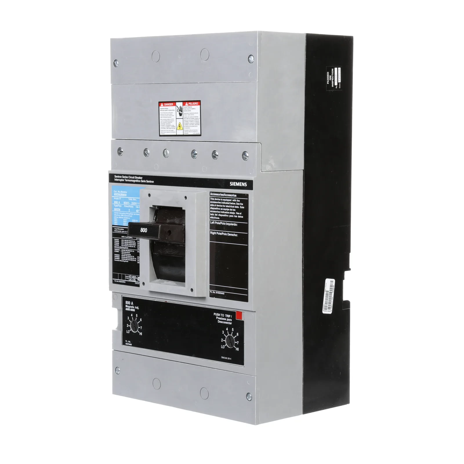 MXD62B800