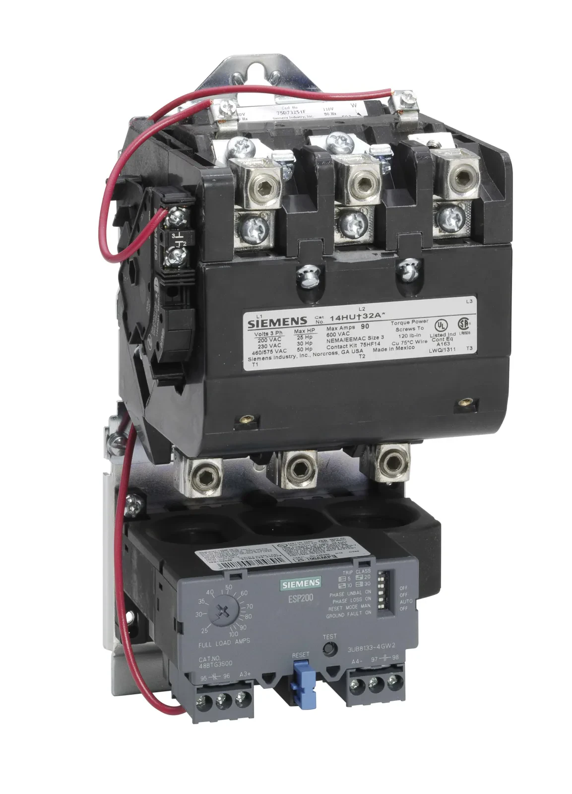 Siemens Industry, Inc. 14HUG32AA Motor Starter Controls product image