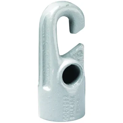 FH SERIES - ALUMINUM HOOK - PENDANT FIXTURE HANGER - FIXTURE STEM SIZE3/4 INCH