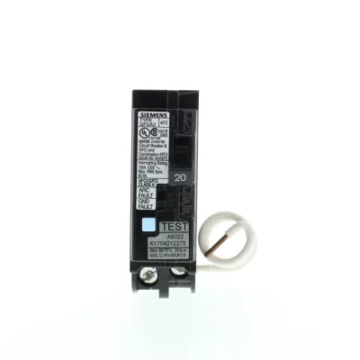 BRKR AFCI/GFCI 20A 1P 120V 10K Plug-in