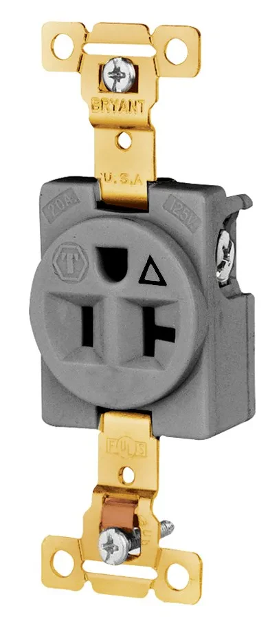 Bryant Electric 5361IGGRY Electrical Receptacles product image