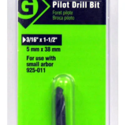 Small Split-Point Pilot Drill Prevents Walking.  Makes Accurate Hole Placement Easy.