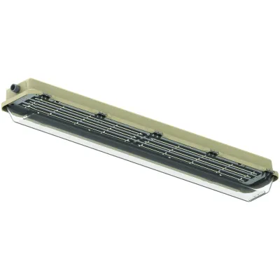 LZ2NL SERIES - NON-METALLIC 45 WATT LINEAR LED LIGHT FIXTURE -120-277VAC AT 50/60HZ - HUB SIZE 3/4 INCH NPT